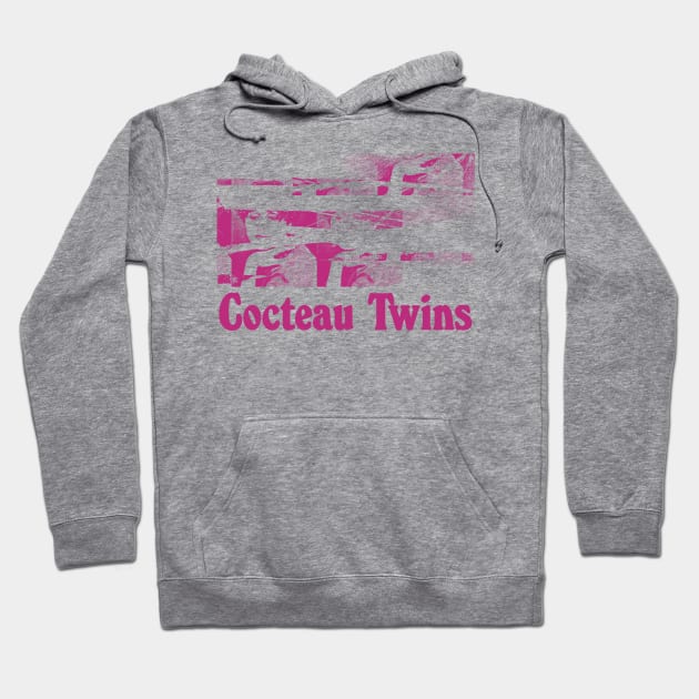 Cocteau Twins / 80s Styled Aesthetic Design Hoodie by unknown_pleasures